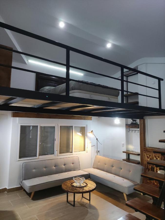 Loft De Lujo Calle De Las Marines دينايا المظهر الخارجي الصورة