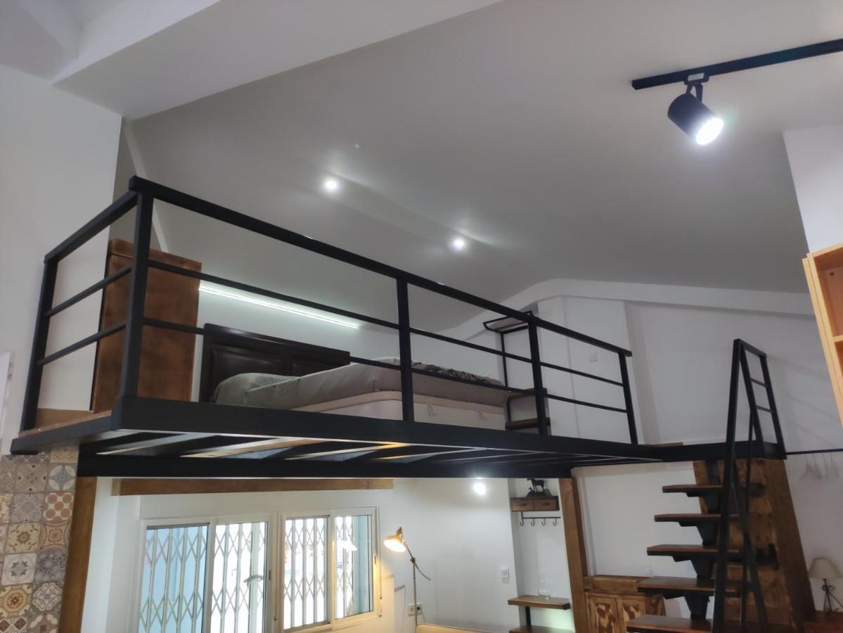 Loft De Lujo Calle De Las Marines دينايا المظهر الخارجي الصورة