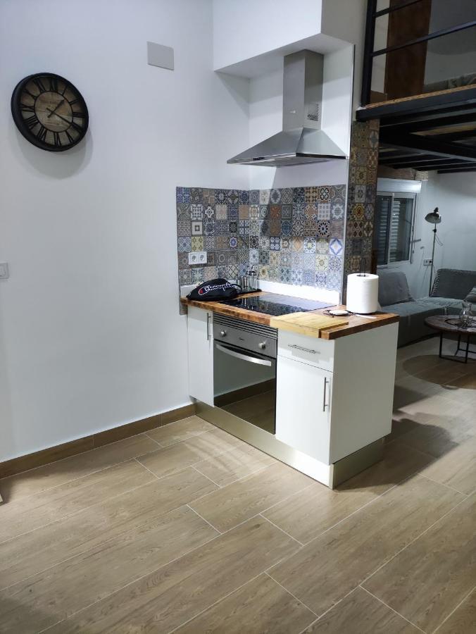 Loft De Lujo Calle De Las Marines دينايا المظهر الخارجي الصورة